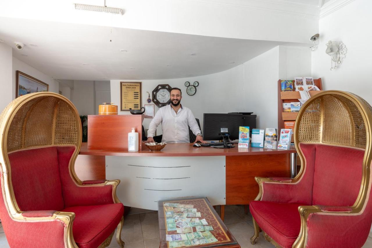 מלון איסטמבול Sirma Sultan מראה חיצוני תמונה